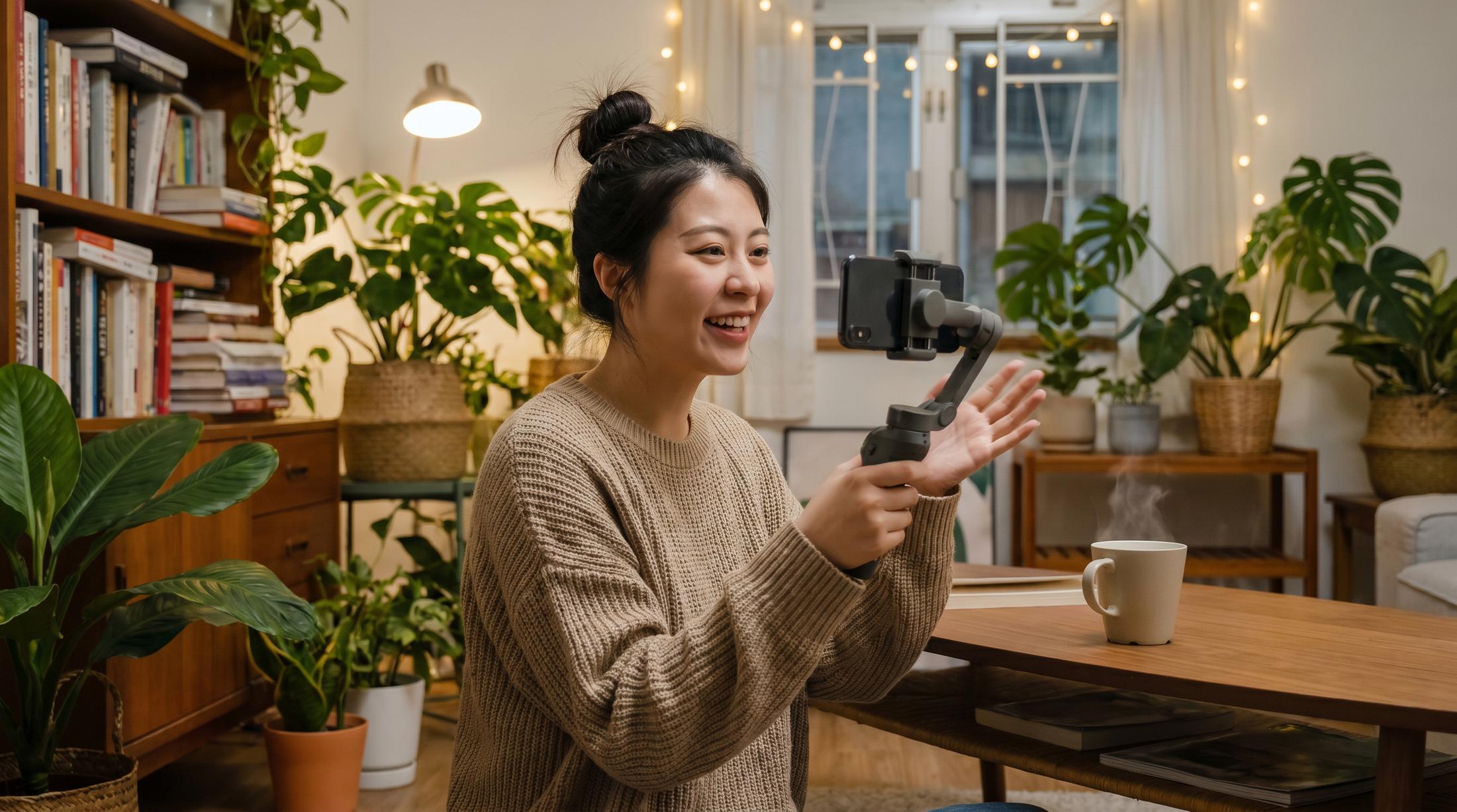 双马尾萝莉,生活视频分享：周末宅家日常，教你如何布置温馨房间